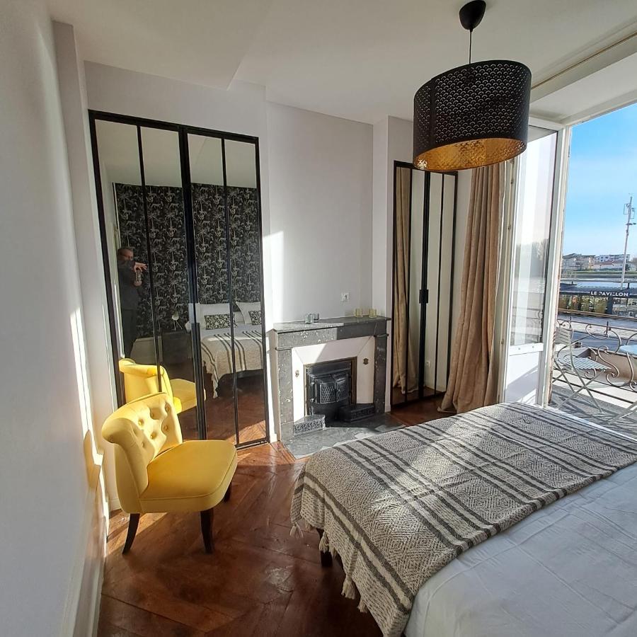 Center Macon Charmant Appartement Avec Vue Sur La Saone Экстерьер фото