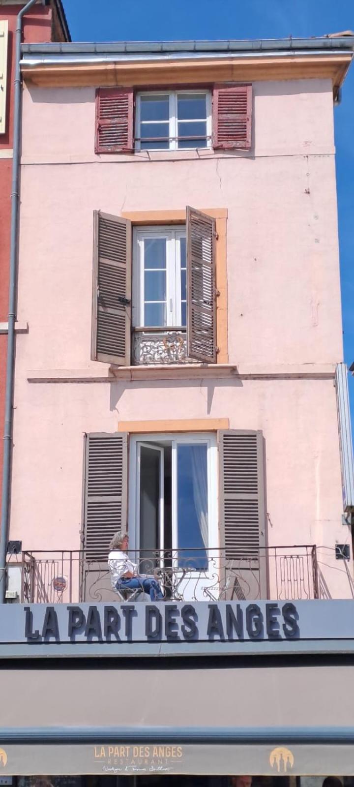 Center Macon Charmant Appartement Avec Vue Sur La Saone Экстерьер фото